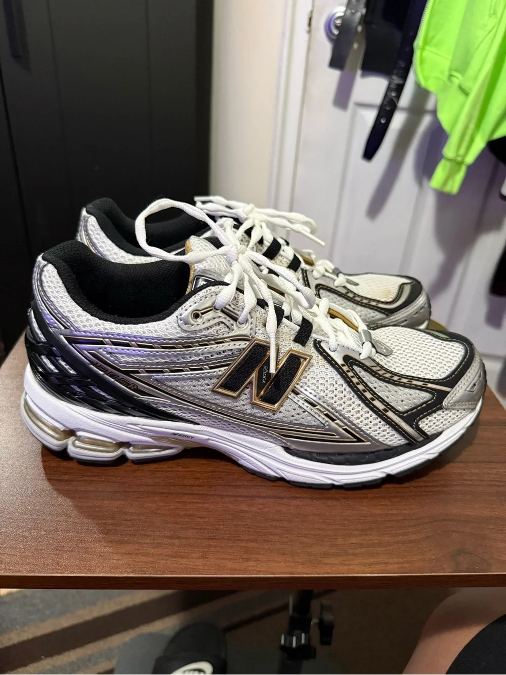 New Balance cushioned athletic